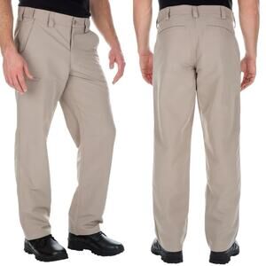 5.11 Tactical Fast-Tac Urban Tactical Pant In Khaki Tan Sz 32x34 Utility Outdoor